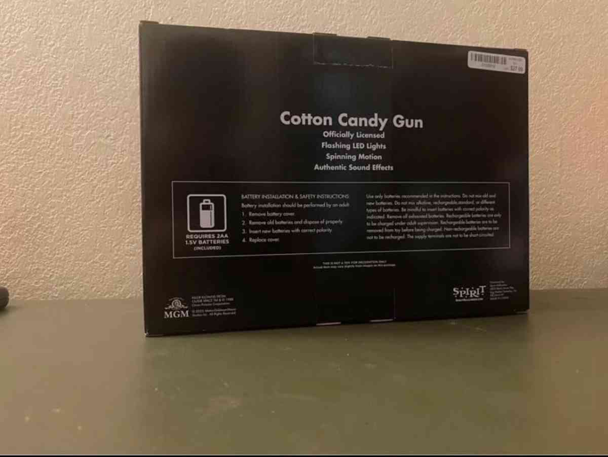 Killer Klown toy gun