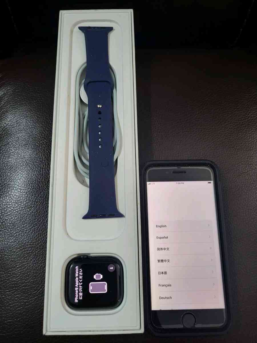 iPhone SE3 and Apple Watch 8