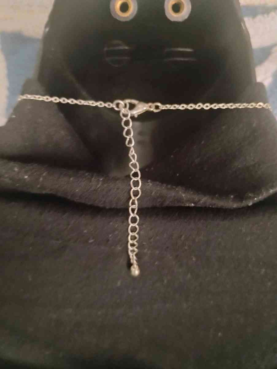 Fabulous Black Druzy Quartz Necklace