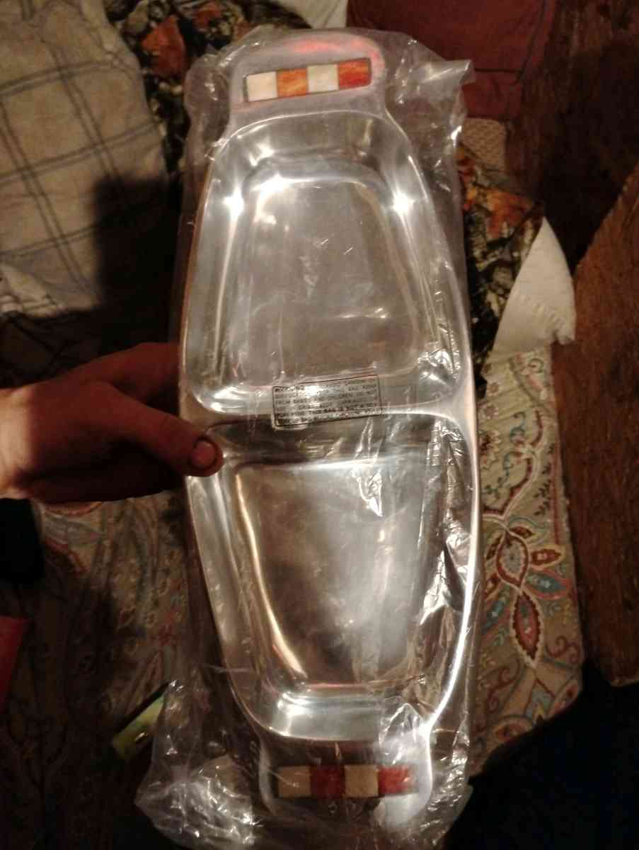 Mikasa holiday serving dish tray new