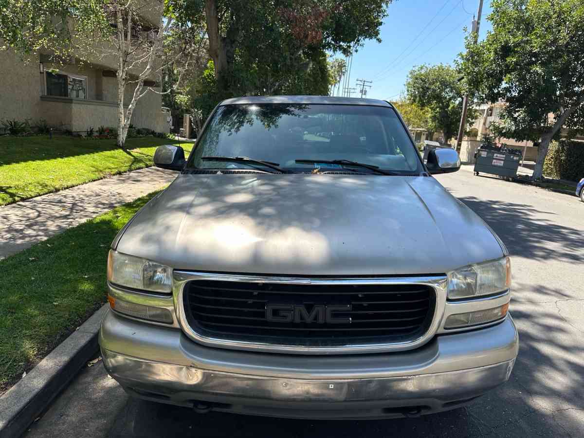 2000 GMC Sierra 2500HD