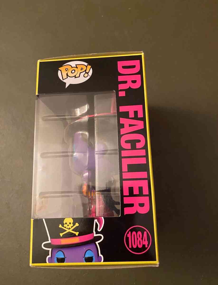 Dr facilier funko pop