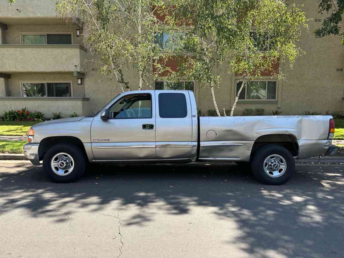 2000 GMC Sierra 2500HD