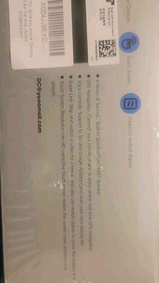 Car or Truck Smart Screen Bluetooth GPS