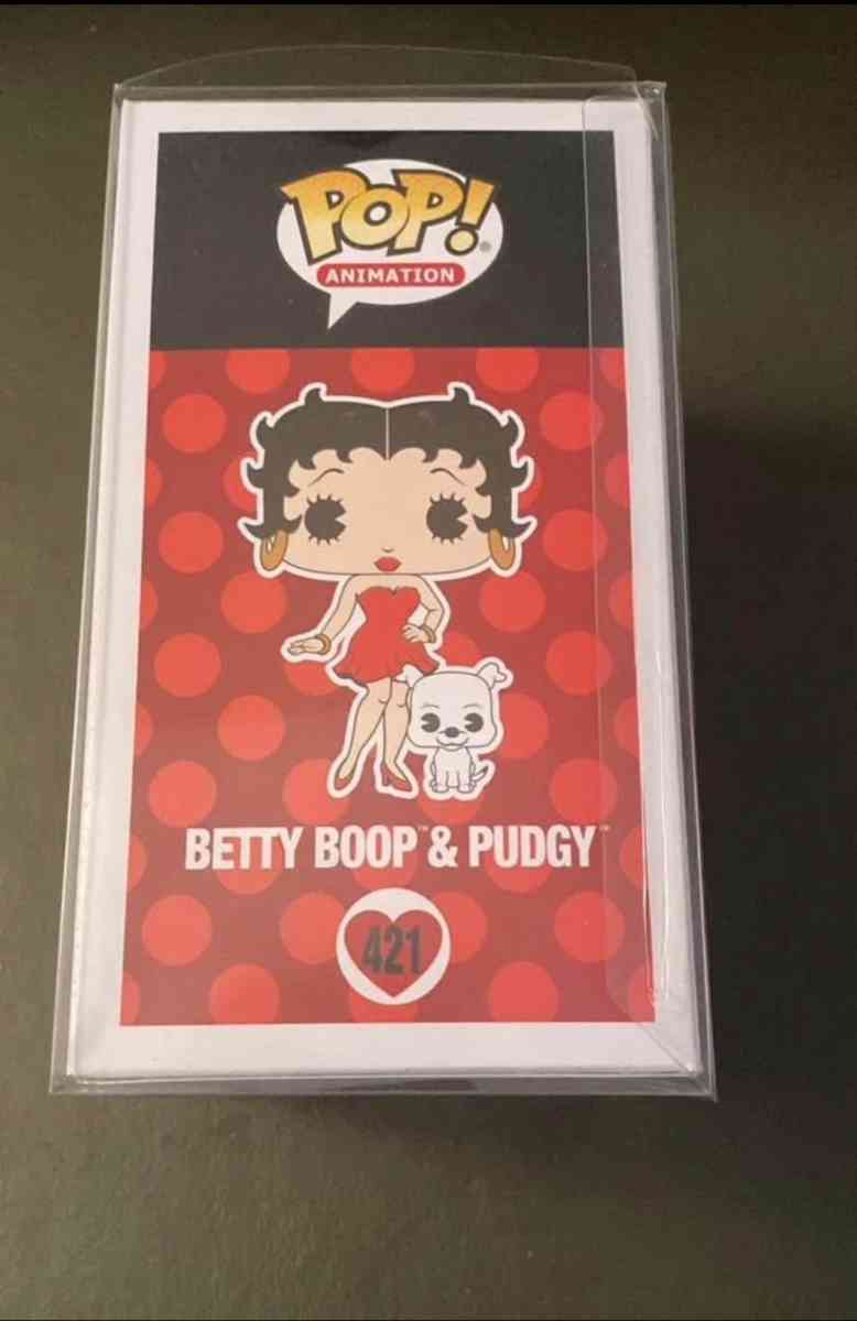 Betty boop Funko Pops