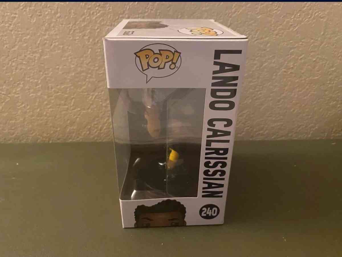 Lando Calrissian Funko Pop