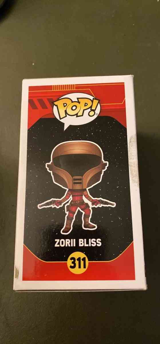 zorri Bliss Funko Pop