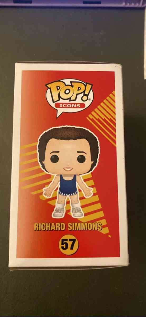 Richard Simmons Funko Pop