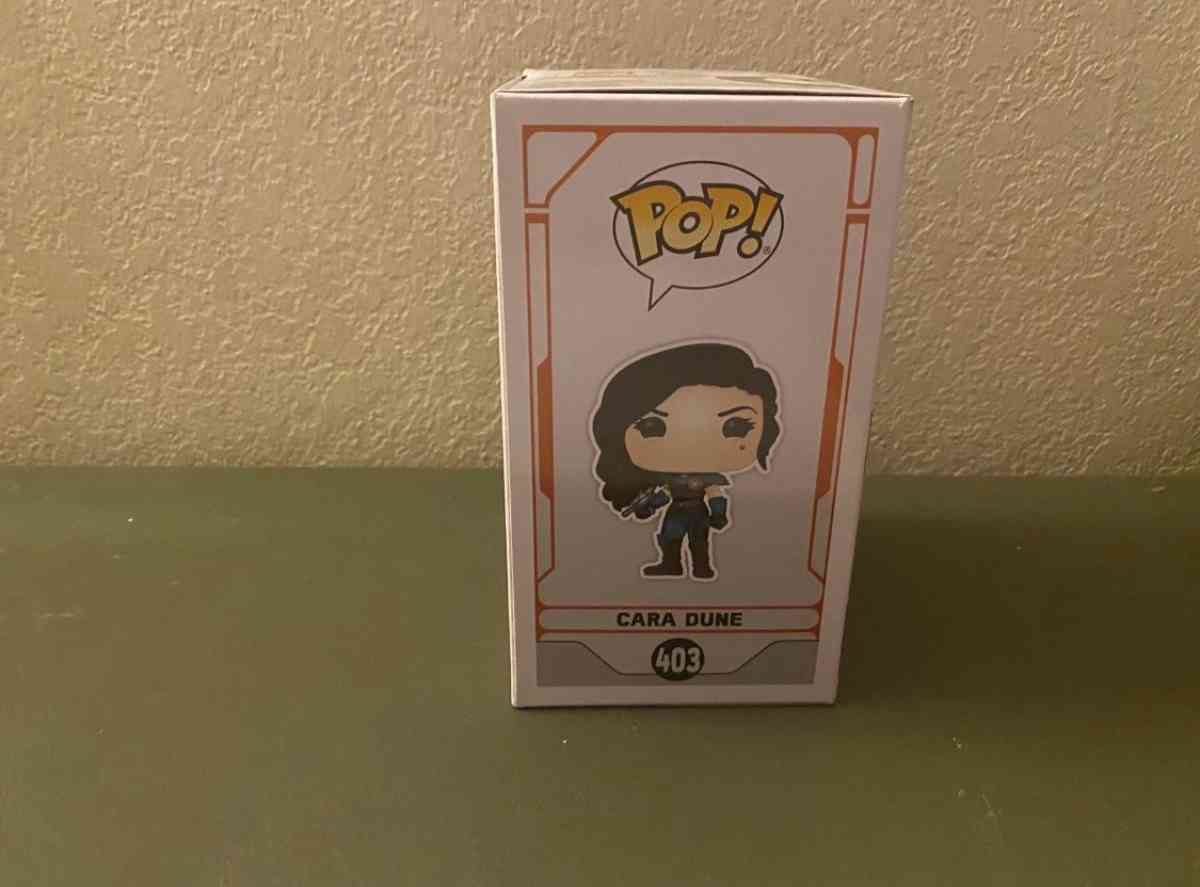 Cara Dune Funko Pop