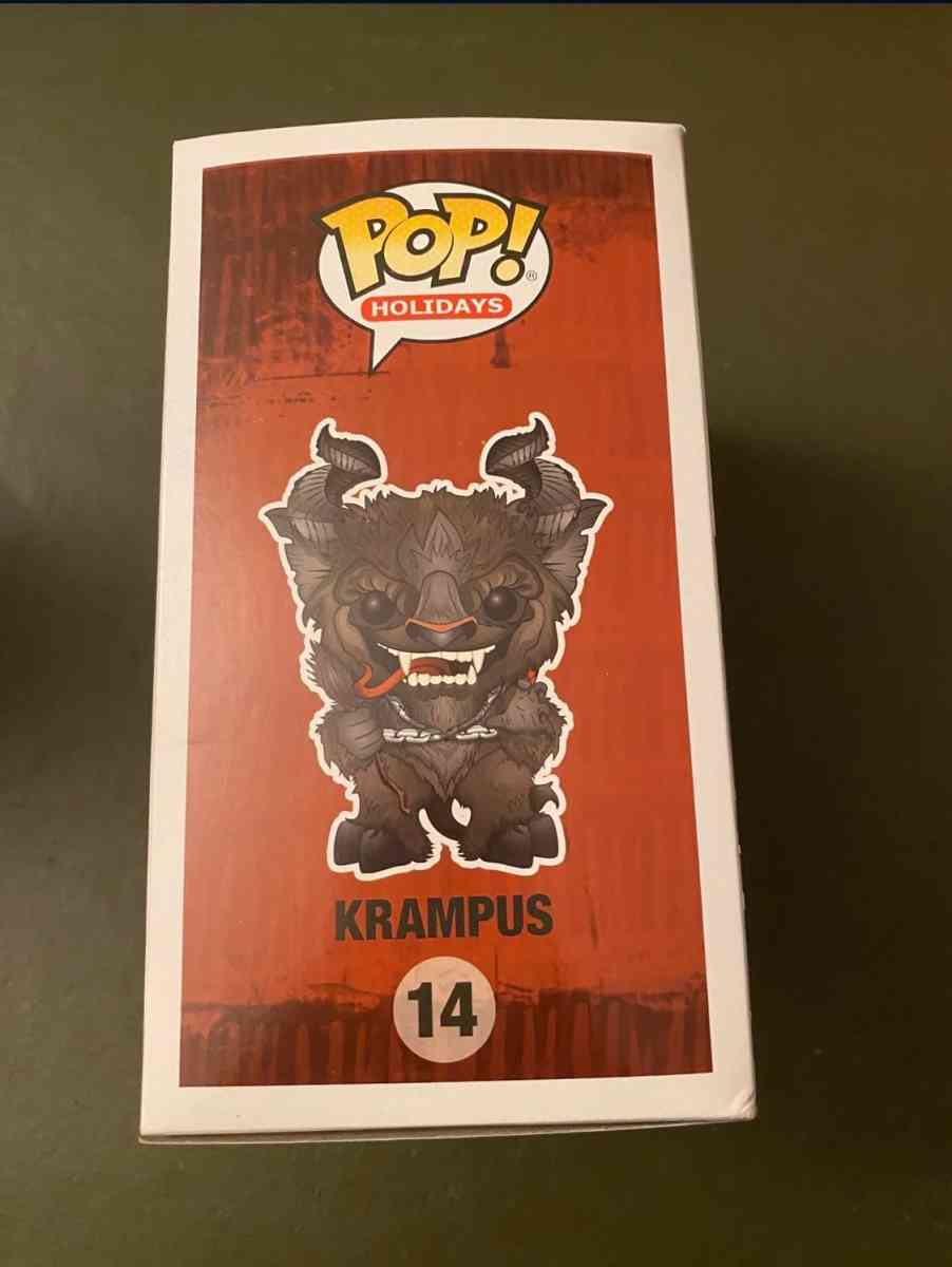 Krampus Funko Pop