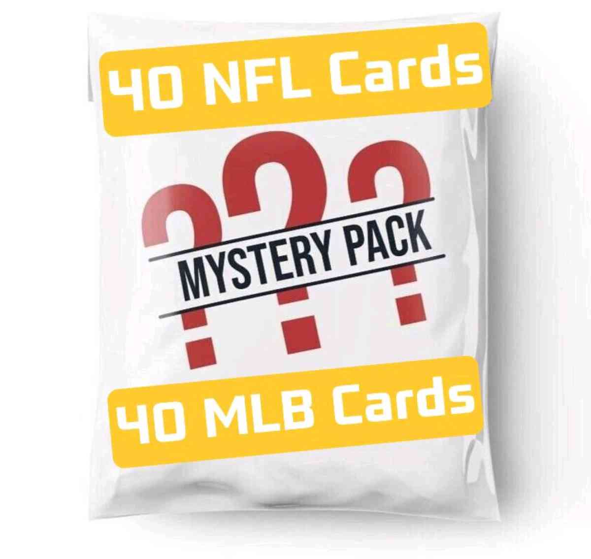 NFL and MLB Mystery Pack