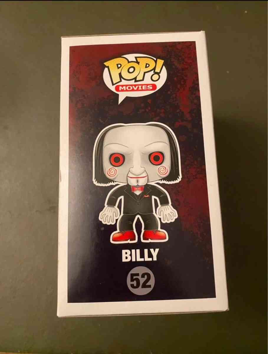 Billy Funko Pops