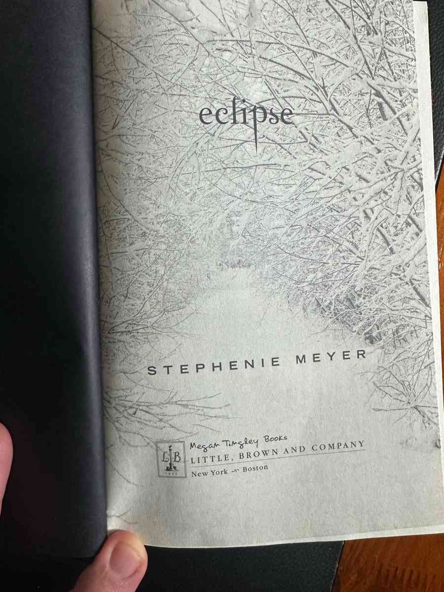 ECLIPSE book