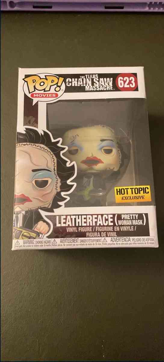 Leatherface Funko pop