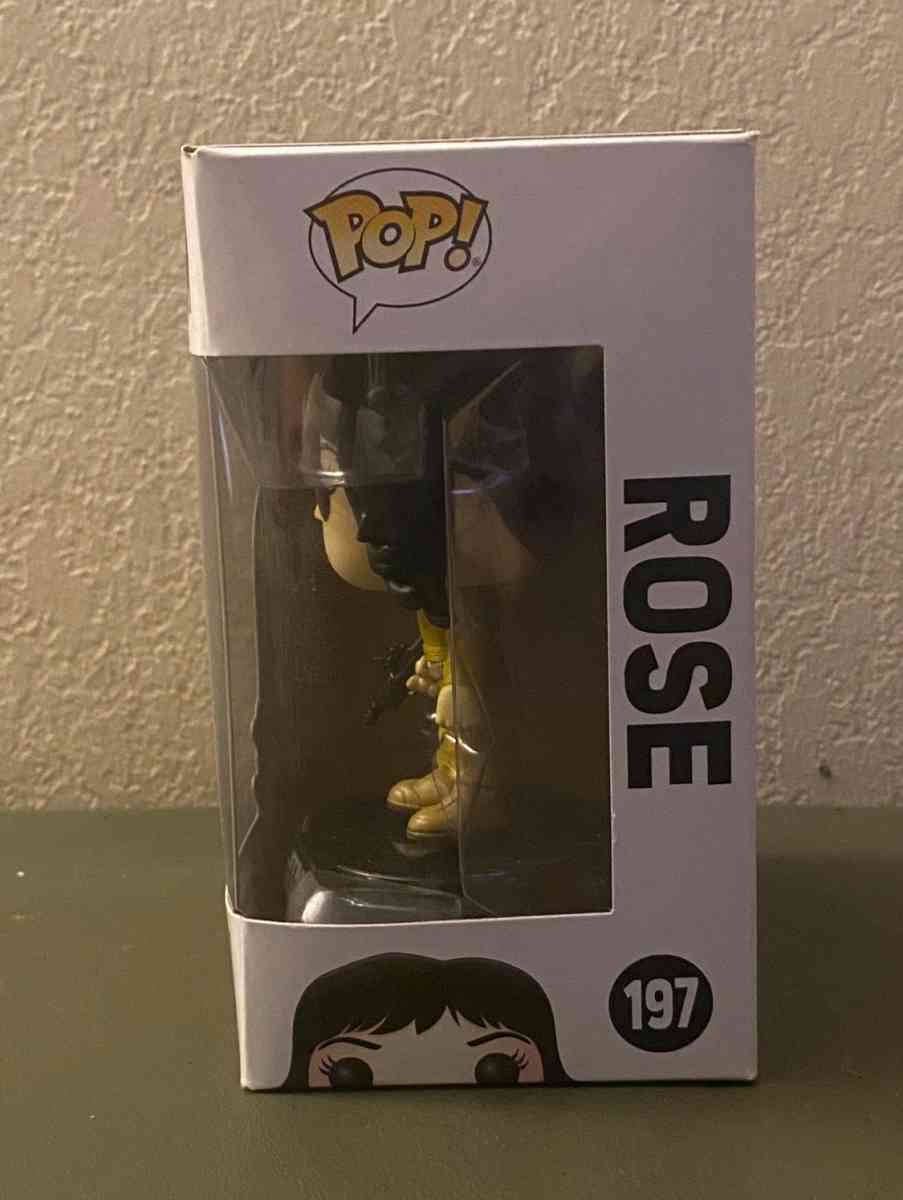 rose Funko Pop