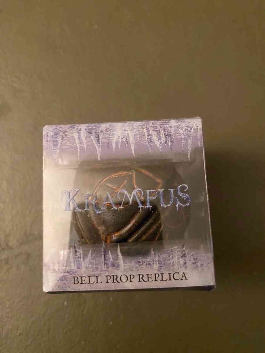 Krampus bell fake