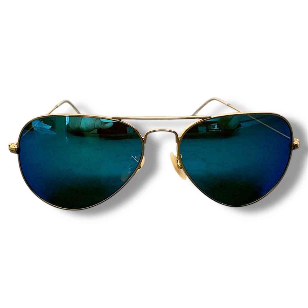 RAY BAN AVIATOR MIRROR LENSES
