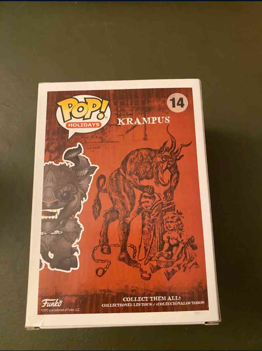 Krampus Funko Pop