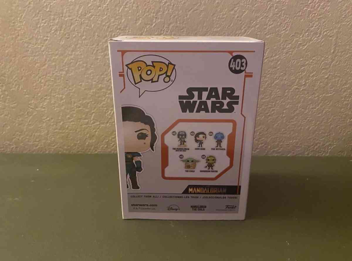 Cara Dune Funko Pop