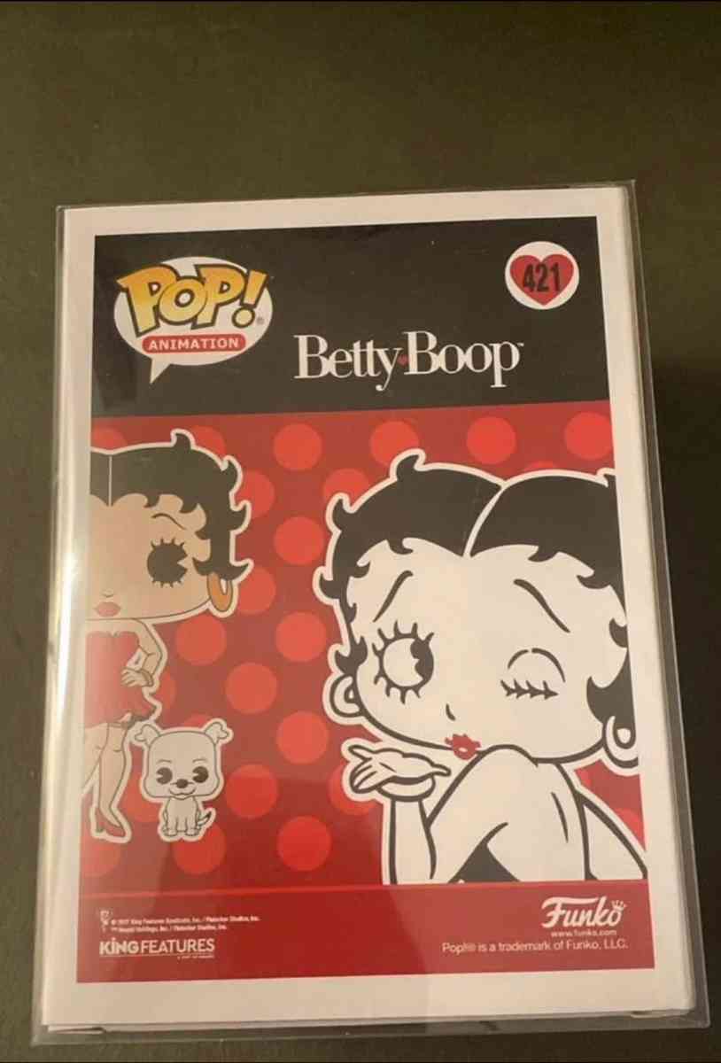 Betty boop Funko Pops