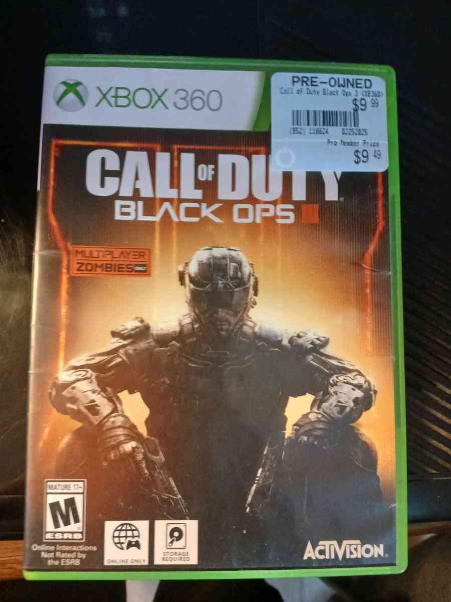 xbox 360 with 4 games