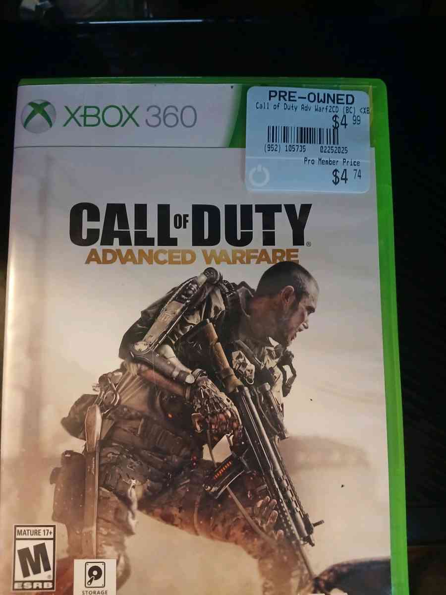 xbox 360 with 4 games