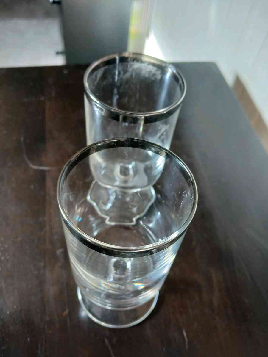 Cocktail glasses