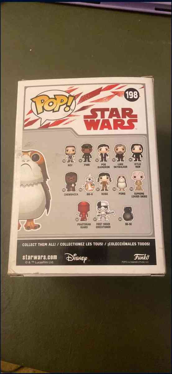 Porg Funko Pop