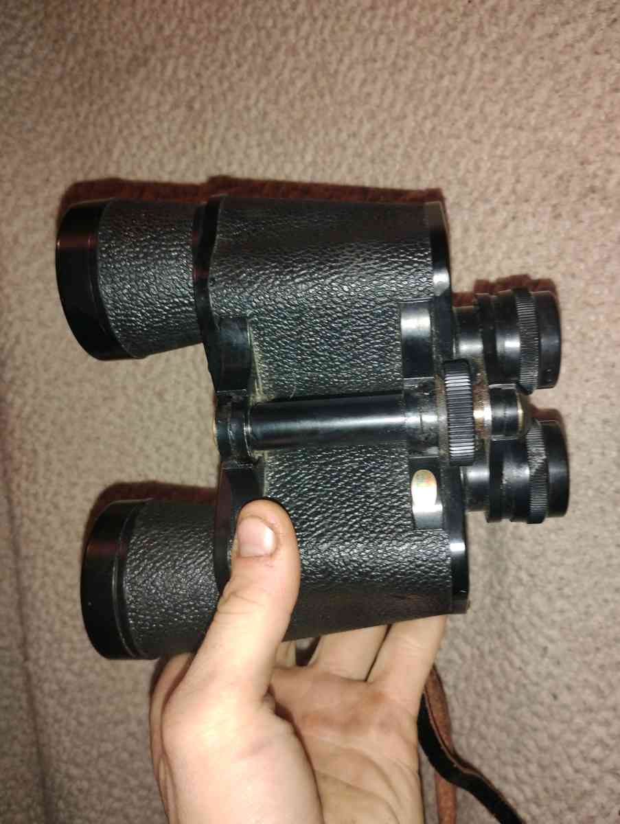 King double coated binoculars 16x50
