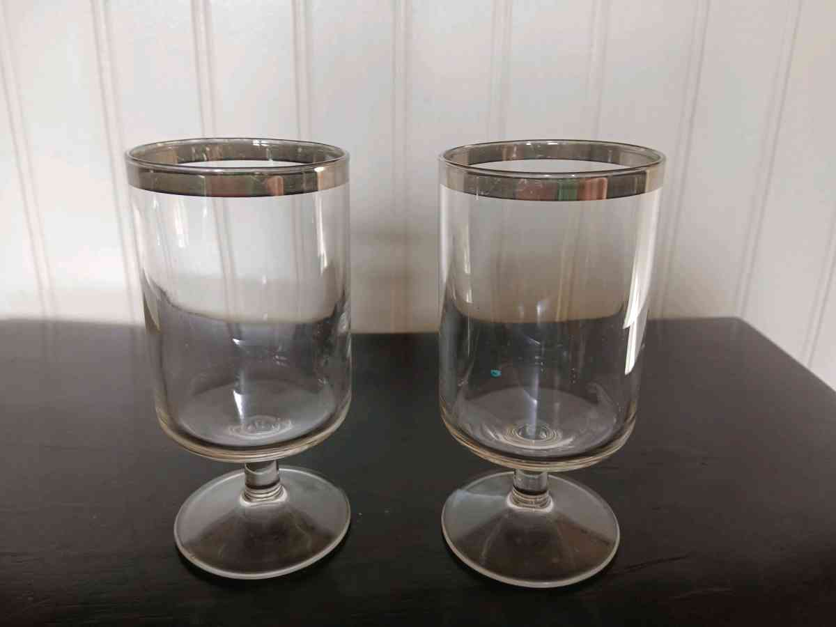 Cocktail glasses