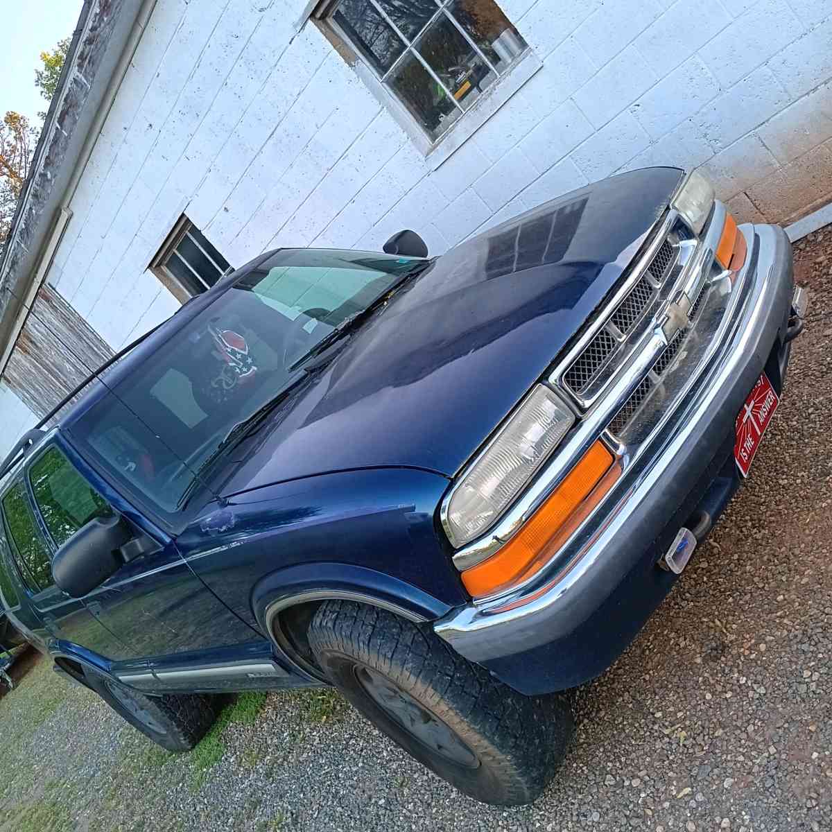 2001 chevy blazer
