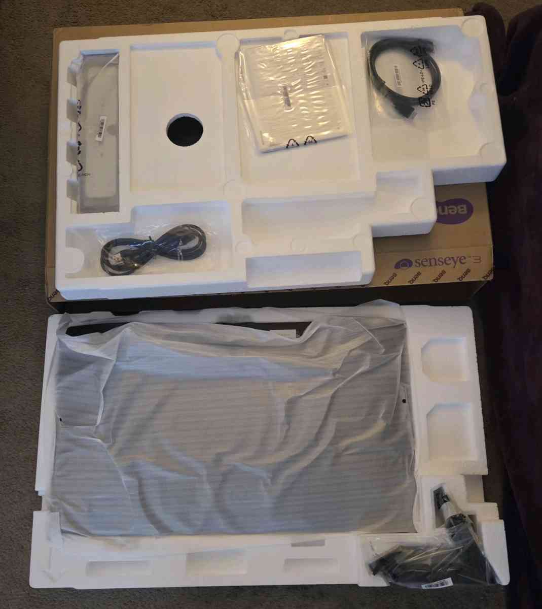 BenQ EL2870U Gaming Monitors 28 4K UHD 1ms