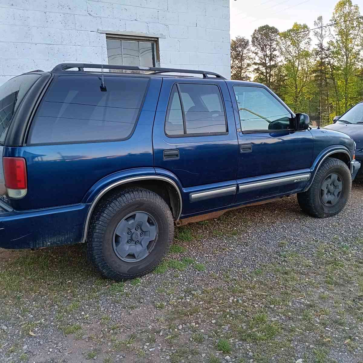 2001 chevy blazer