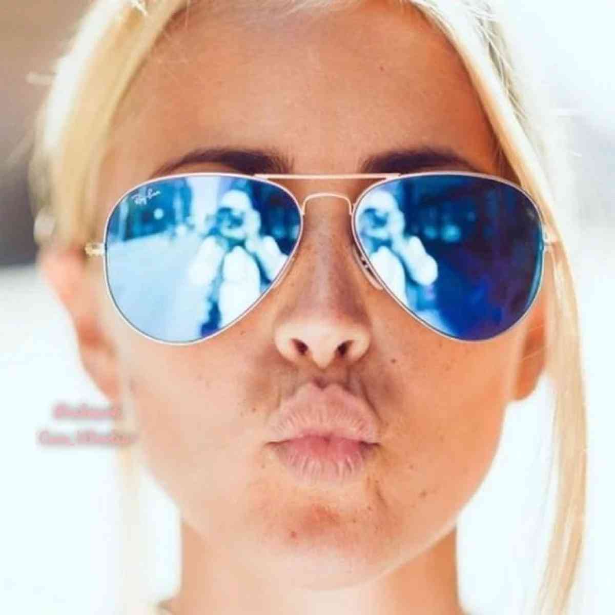 RAY BAN AVIATOR MIRROR LENSES