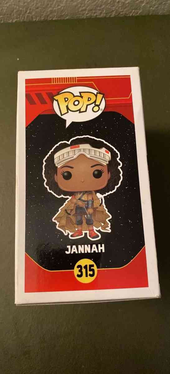 Jannah Funko Pop