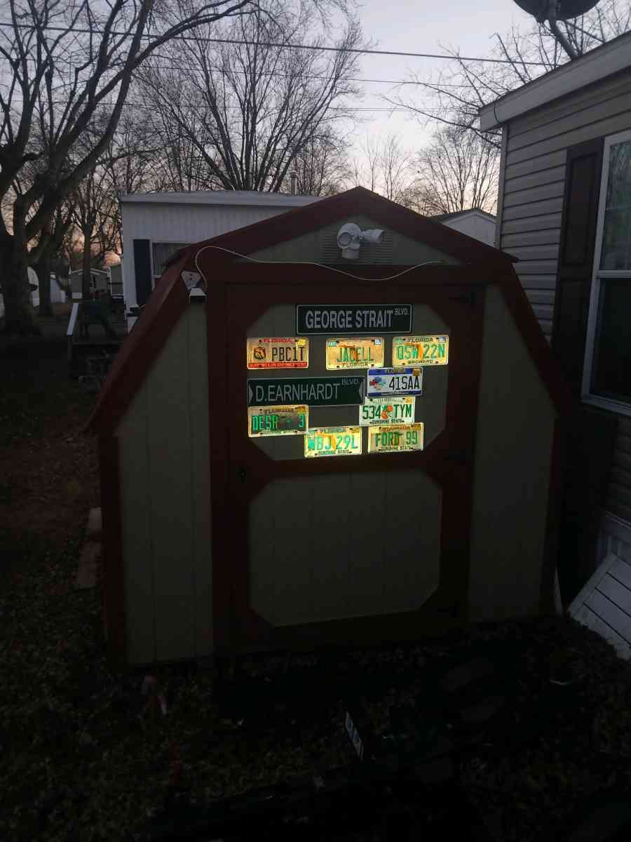 8x8 shed have to be moved