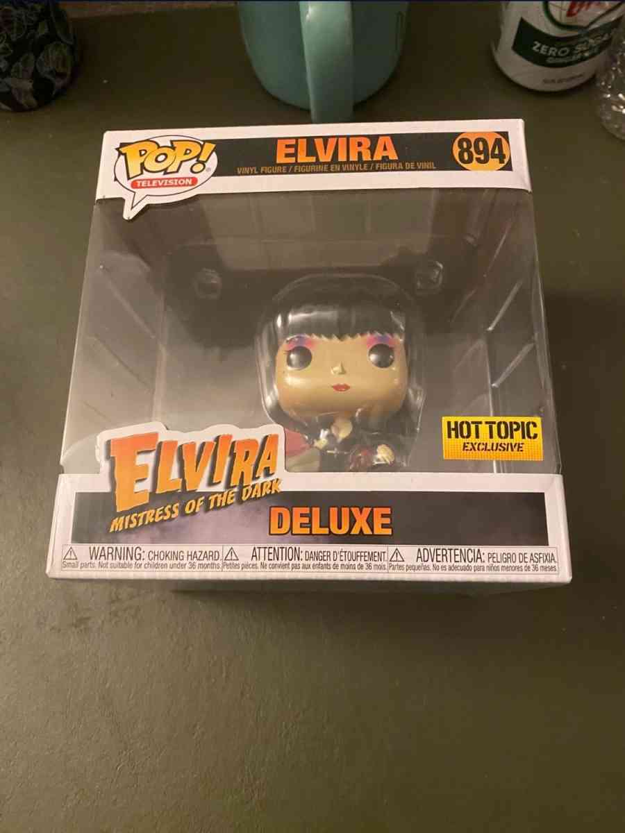 Elvira Funko Pop