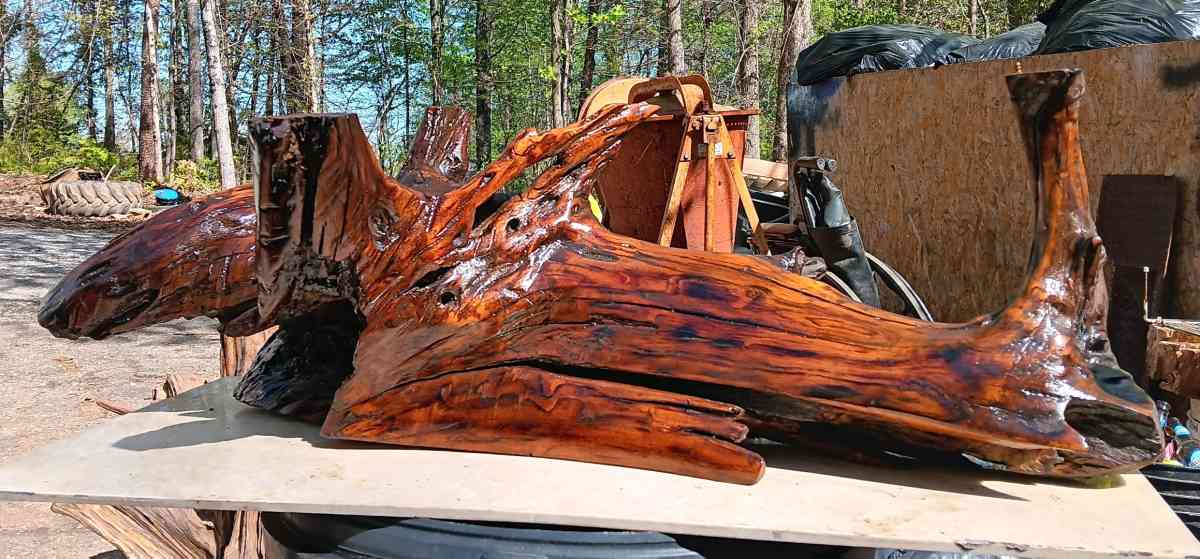 live edge coffee tables and end tables