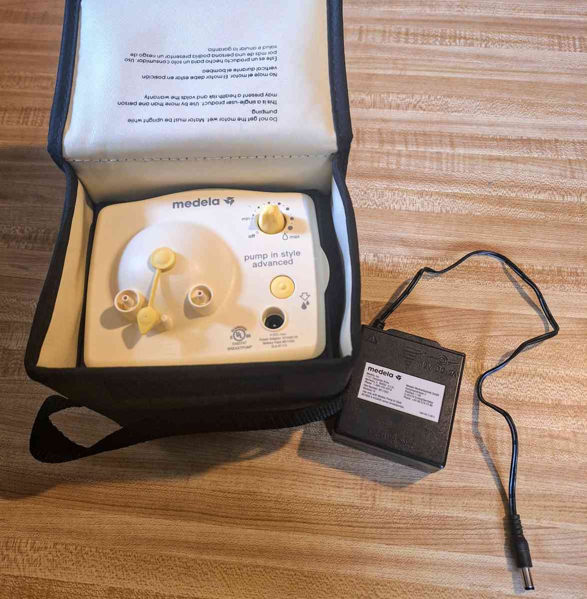 Medela Pump In Style Advanced Breast Pump  Accessories