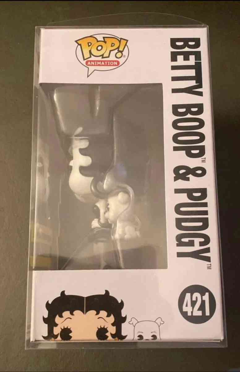 Betty boop Funko Pops