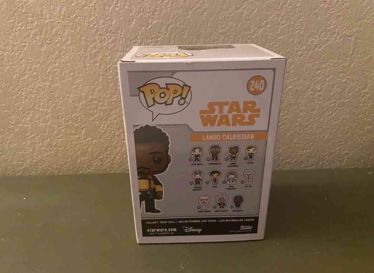 Lando Calrissian Funko Pop