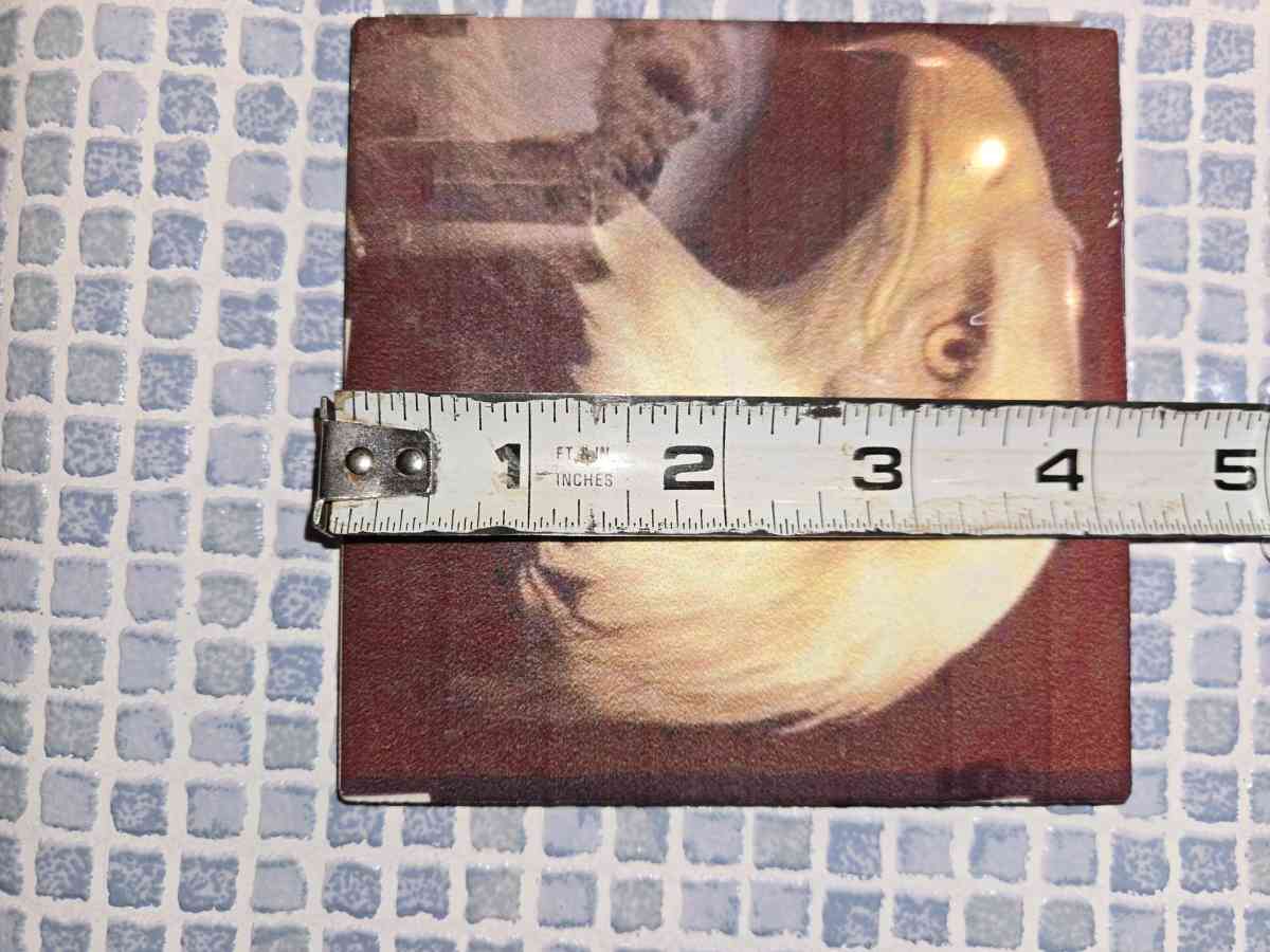 The Bald Eagle 091101 Crying Twin Towers Ceramic Tile