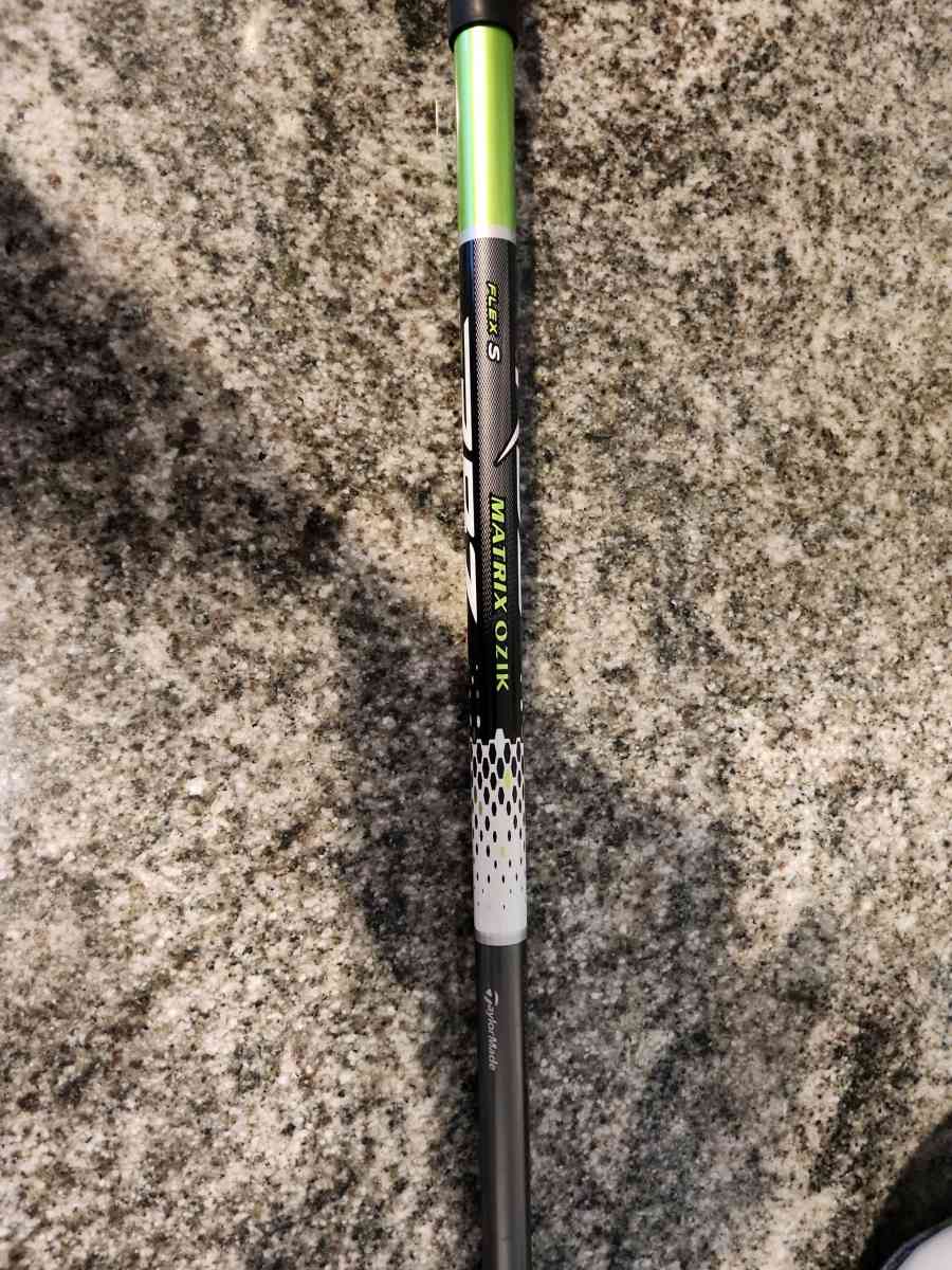 Taylormade RBZ Driver with Matrix Ozik Flex S shaft w cover