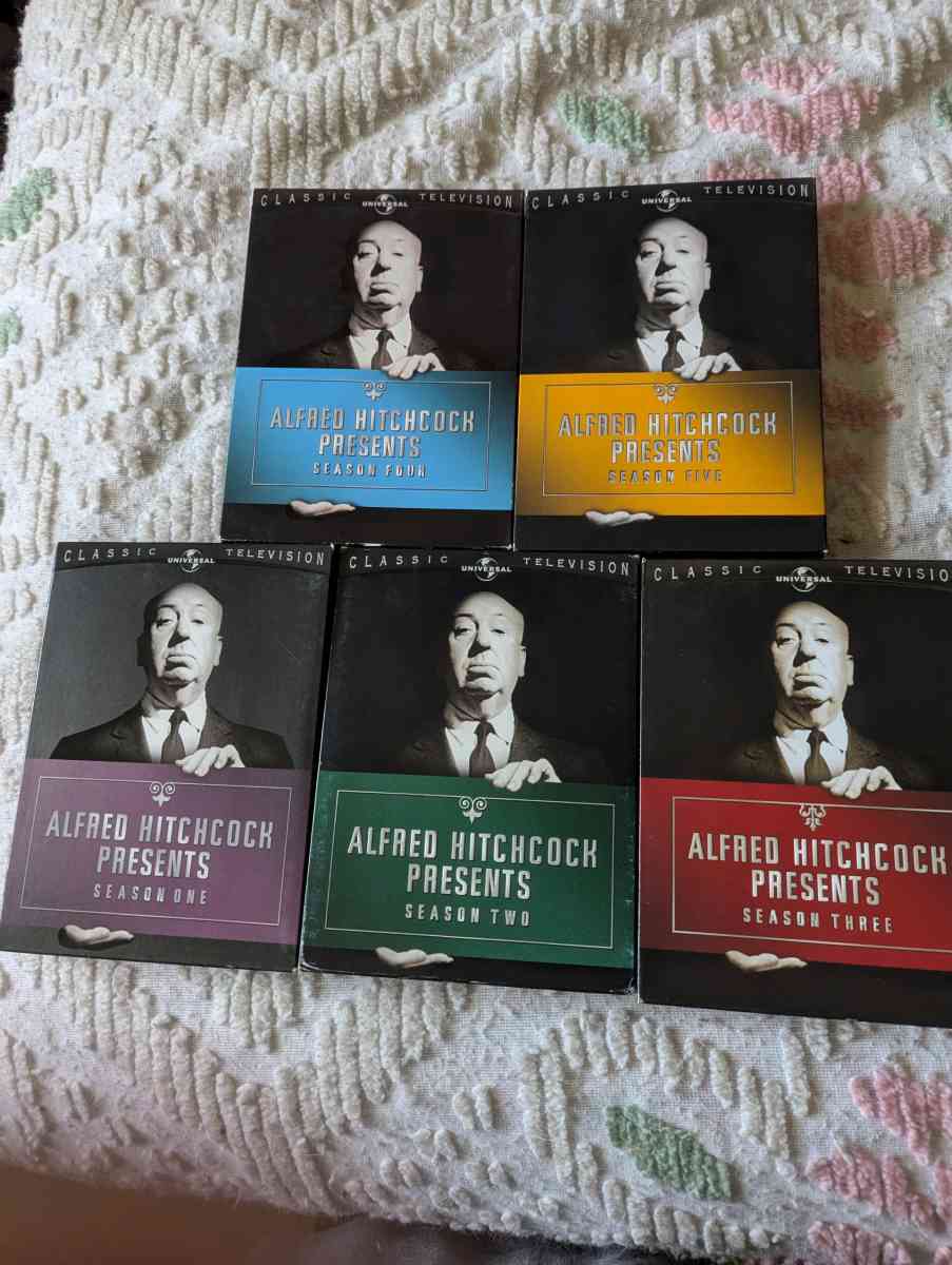 The classic series of Alfred Hitchcock present seasons 1 2 3