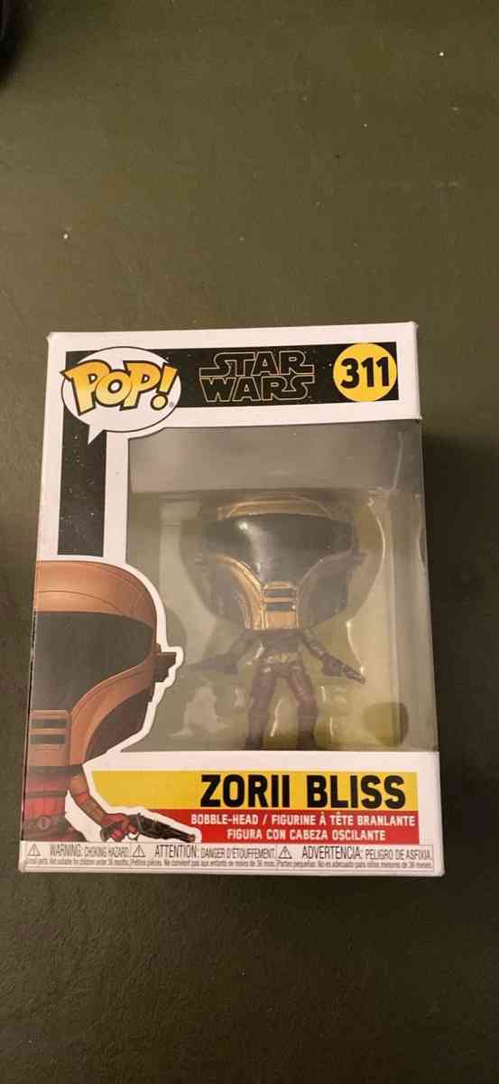 zorri Bliss Funko Pop
