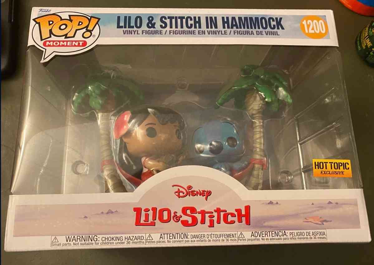 Hammock with stitch and lilo