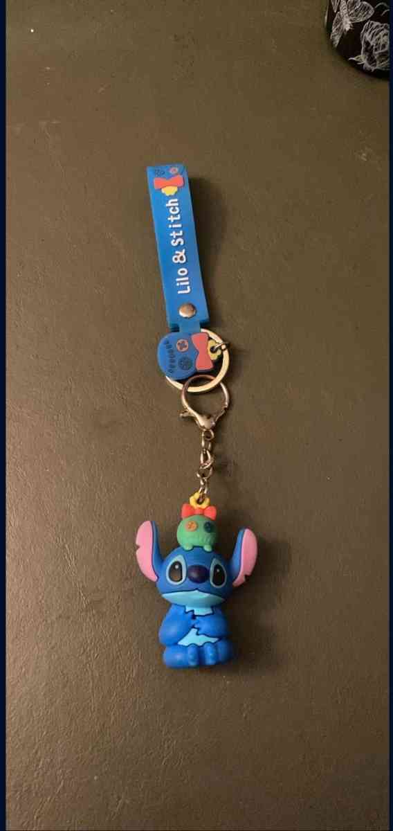 stitch keychain