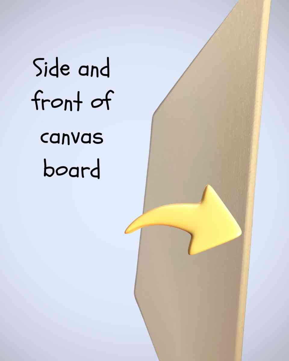 Lion and Lamb In A Jar  Handmade Canvas Art