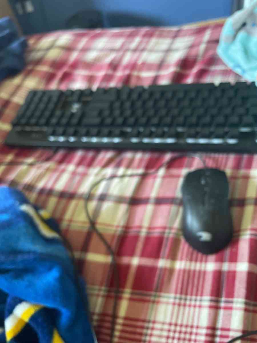 gaming mouse and keyboard