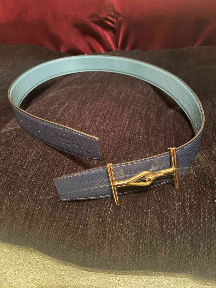 Hermes Reversible Belt